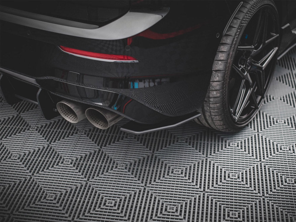 Divisores laterales traseros Maxton Design Street Pro - VW Golf R Mk8