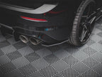 Divisores laterales traseros Maxton Design Street Pro - VW Golf R Mk8