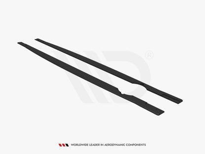 Maxton Design Street Pro Side Skirt Diffusers - VW Golf R Mk8