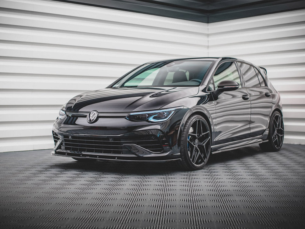 Divisor delantero Maxton Design Street Plus V1 - VW Golf R Mk8