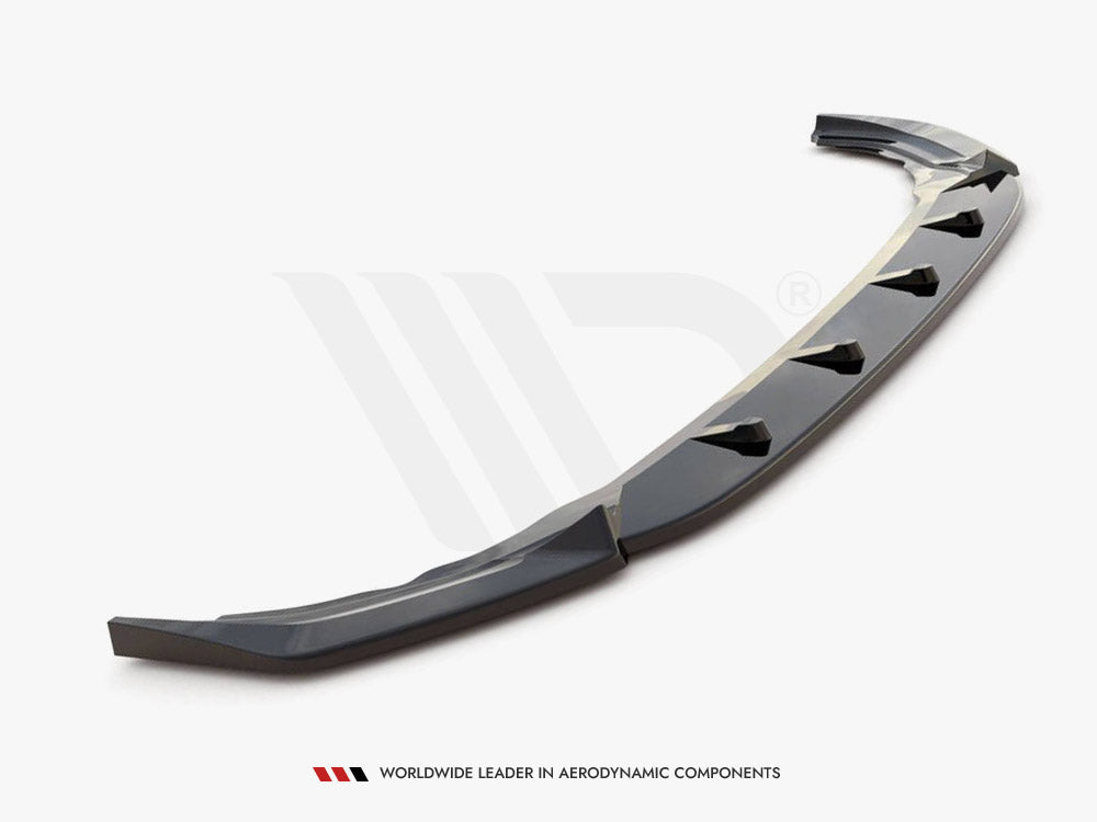 Maxton Design Street Plus Front Splitter V2 - VW Golf R Mk8