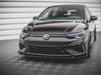 Divisor delantero Maxton Design Street Plus V2 - VW Golf R Mk8