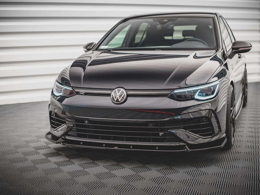 Maxton Design Street Plus Front Splitter V2 - VW Golf R Mk8