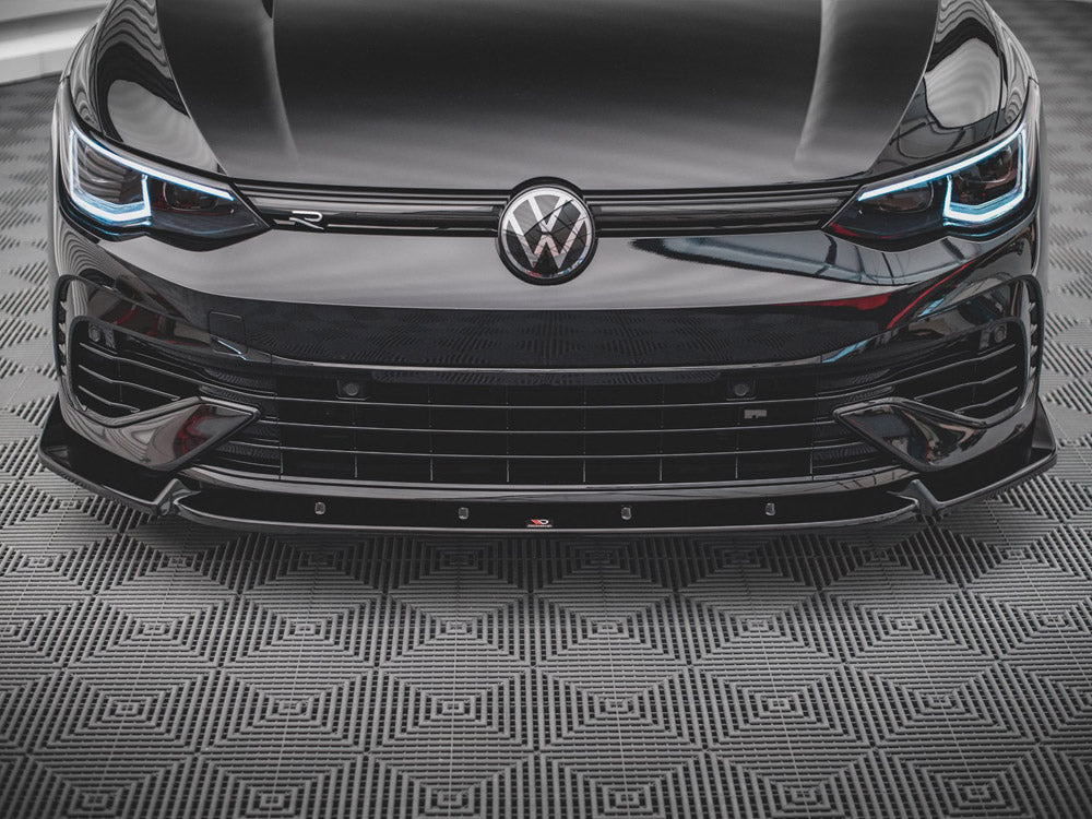 Divisor delantero Maxton Design Street Plus V2 - VW Golf R Mk8