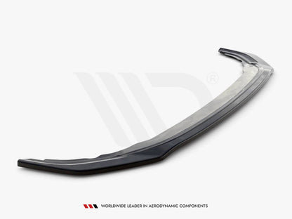 Maxton Design Street Plus Front Splitter V3 - VW Golf R Mk8