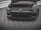 Divisor delantero Maxton Design Street Plus V4 - VW Golf R Mk8