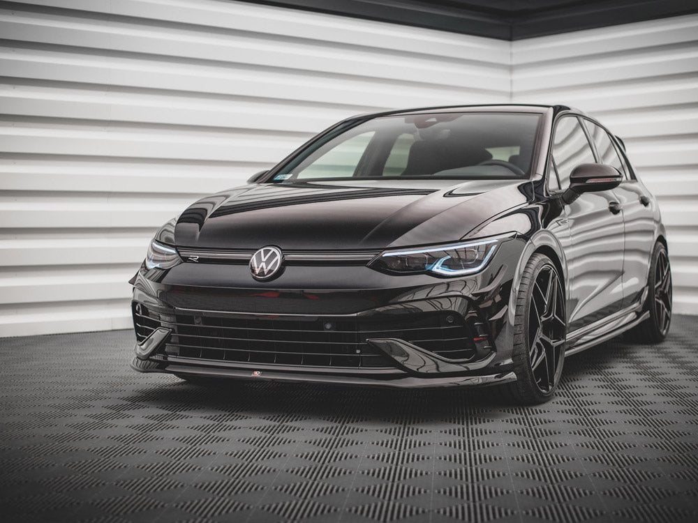 Divisor delantero Maxton Design Street Plus V5 - VW Golf R Mk8