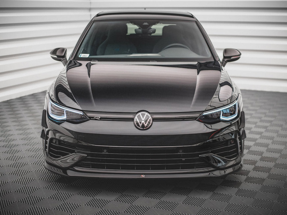 Divisor delantero Maxton Design Street Plus V5 - VW Golf R Mk8