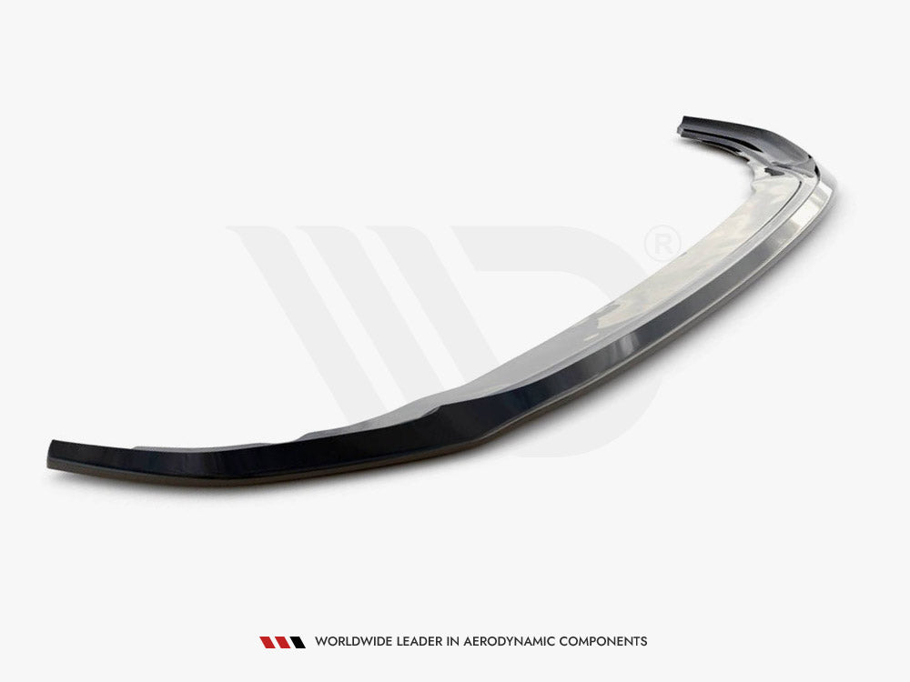 Maxton Design Street Plus Front Splitter V5 - VW Golf R Mk8