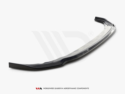 Maxton Design Street Plus Front Splitter V6 - VW Golf R Mk8