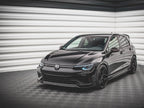 Divisor delantero Maxton Design Street Plus V6 - VW Golf R Mk8