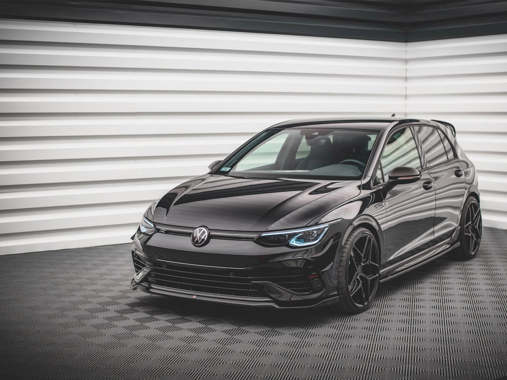 Divisor delantero Maxton Design Street Plus V6 - VW Golf R Mk8