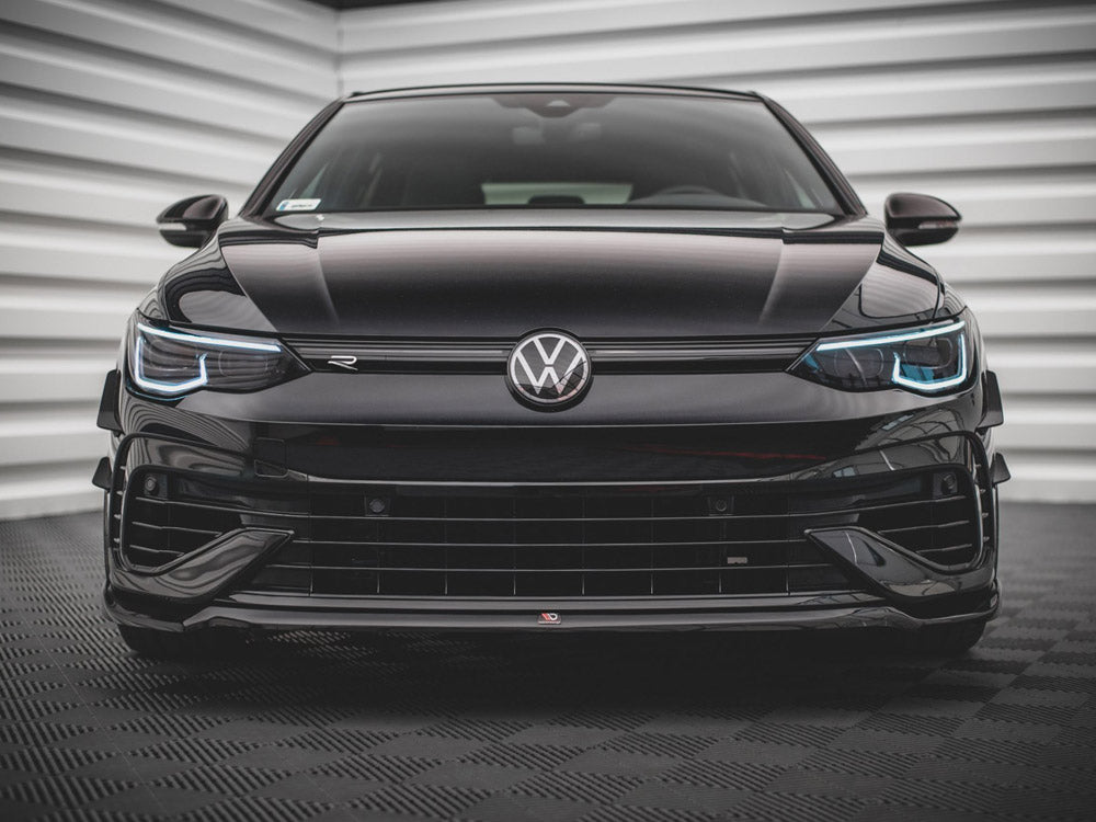 Divisor delantero Maxton Design Street Plus V6 - VW Golf R Mk8