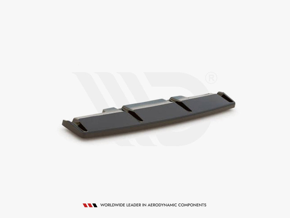 Maxton Design Street Plus Central Rear Splitter - VW Golf R Mk8