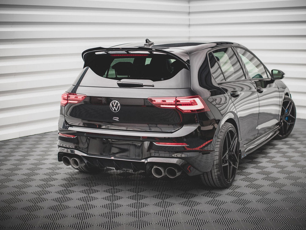 Maxton Design Street Plus Rear Valance V1 - VW Golf R Mk8