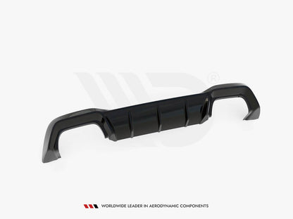 Maxton Design Street Plus Rear Valance V1 - VW Golf R Mk8