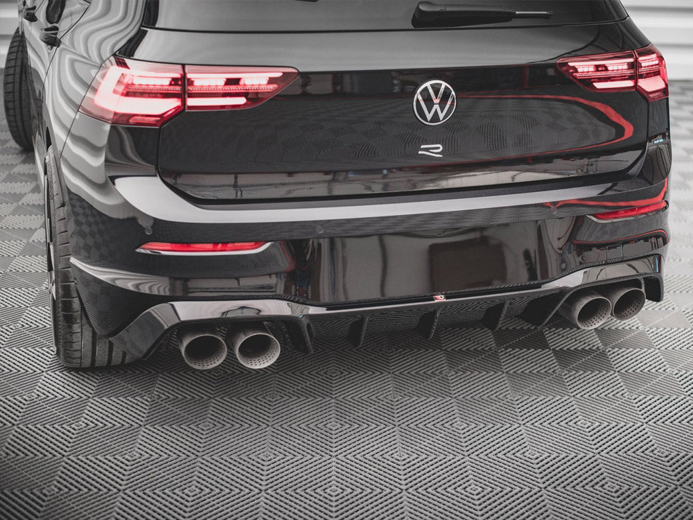 Maxton Design Street Plus Rear Valance V1 - VW Golf R Mk8