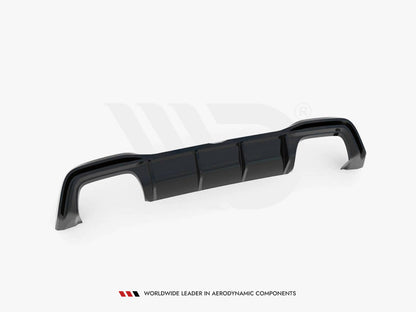 Maxton Design Street Plus Rear Valance V2 - VW Golf R Mk8