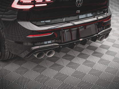 Maxton Design Street Plus Rear Valance V2 - VW Golf R Mk8