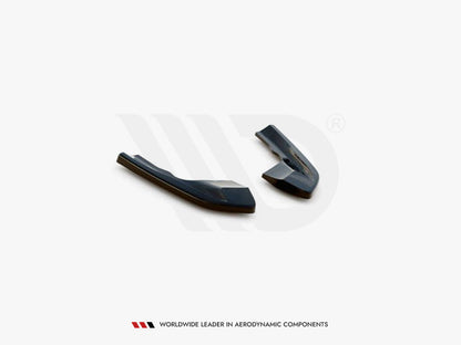 Maxton Design Street Plus Rear Side Splitters V1 - VW Golf R Mk8