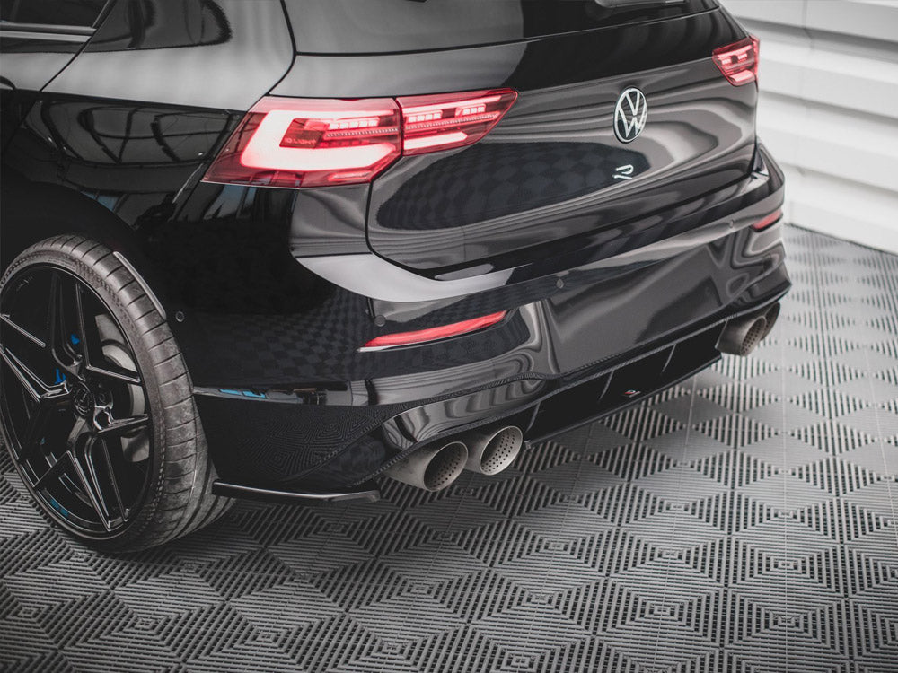 Maxton Design Street Plus Rear Side Splitters V1 - VW Golf R Mk8