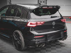 Divisores laterales traseros Maxton Design Street Plus V2 - VW Golf R Mk8