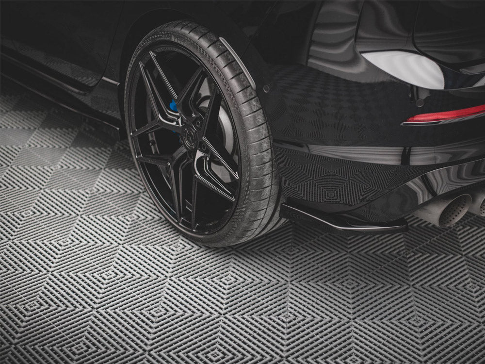 Divisores laterales traseros Maxton Design Street Plus V2 - VW Golf R Mk8