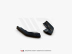 Divisores laterales traseros Maxton Design Street Plus V2 - VW Golf R Mk8