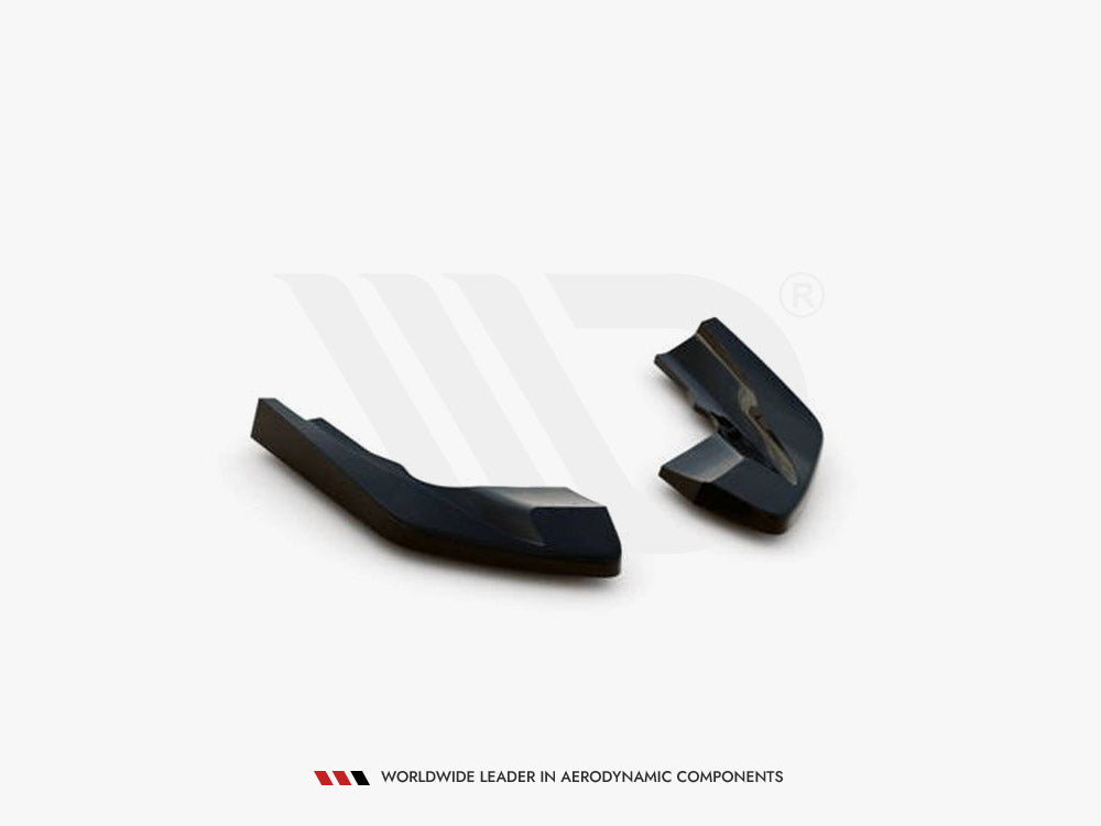 Maxton Design Street Plus Rear Side Splitters V2 - VW Golf R Mk8