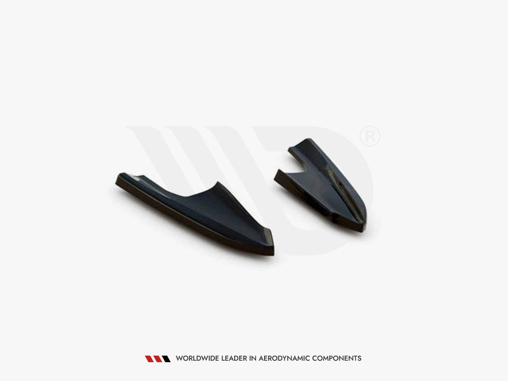 Divisores laterales traseros Maxton Design Street Plus V3 - VW Golf R Mk8