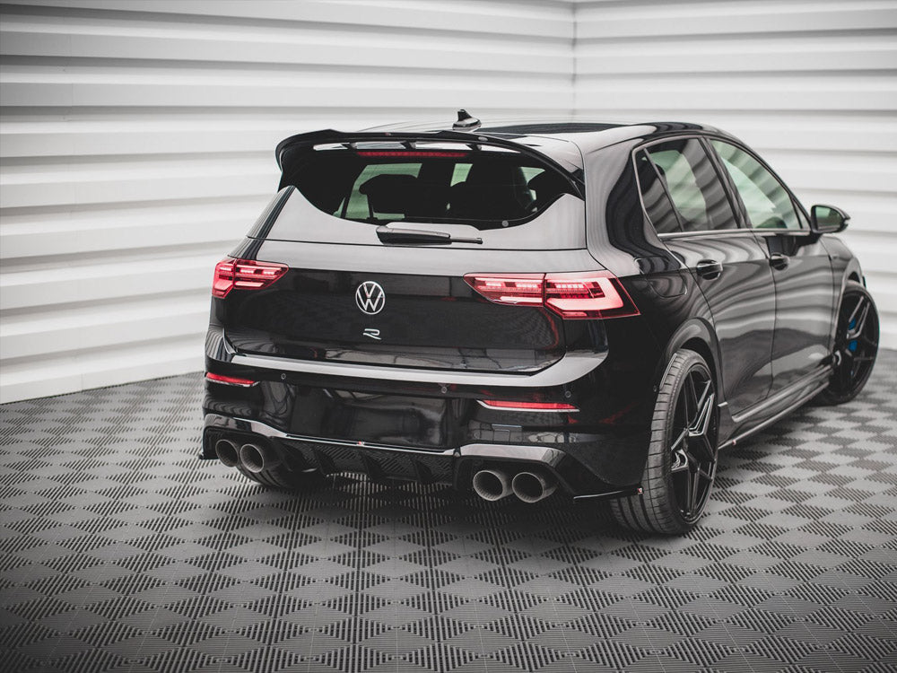 Divisores laterales traseros Maxton Design Street Plus V3 - VW Golf R Mk8