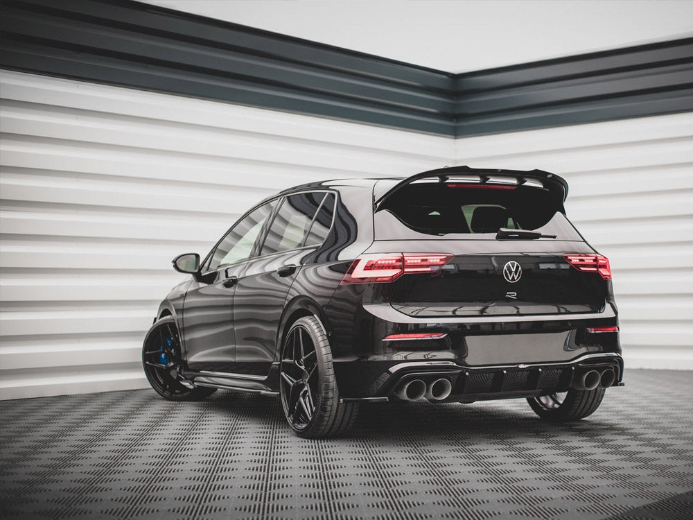 Divisores laterales traseros Maxton Design Street Plus V4 - VW Golf R Mk8