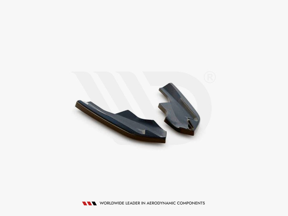 Divisores laterales traseros Maxton Design Street Plus V4 - VW Golf R Mk8