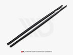 Difusores de faldones laterales Maxton Design Street Plus V1 - VW Golf R Mk8