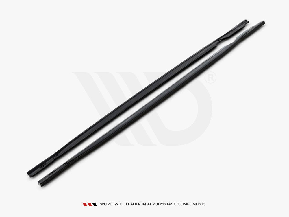 Maxton Design Street Plus Side Skirt Diffusers V1 - VW Golf R Mk8