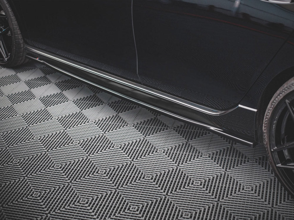 Difusores de faldones laterales Maxton Design Street Plus V1 - VW Golf R Mk8