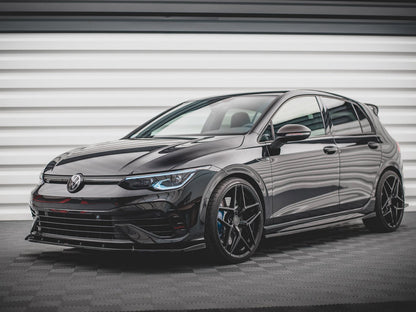 Maxton Design Street Plus Side Skirt Diffusers V2 - VW Golf R Mk8