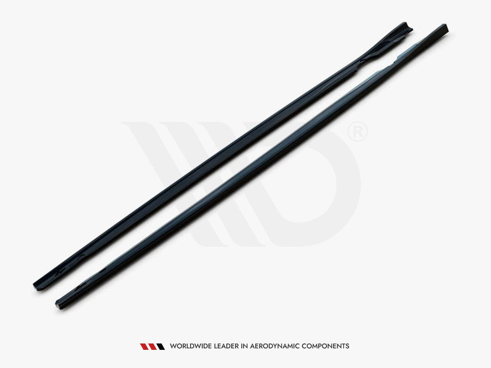 Maxton Design Street Plus Side Skirt Diffusers V2 - VW Golf R Mk8