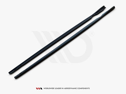 Maxton Design Street Plus Side Skirt Diffusers V2 - VW Golf R Mk8