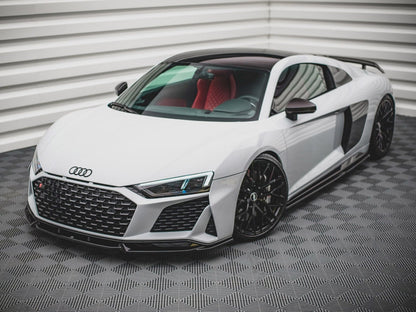 Maxton Design Street Plus Front Splitter V1 - Audi R8 Gen 2 Facelift