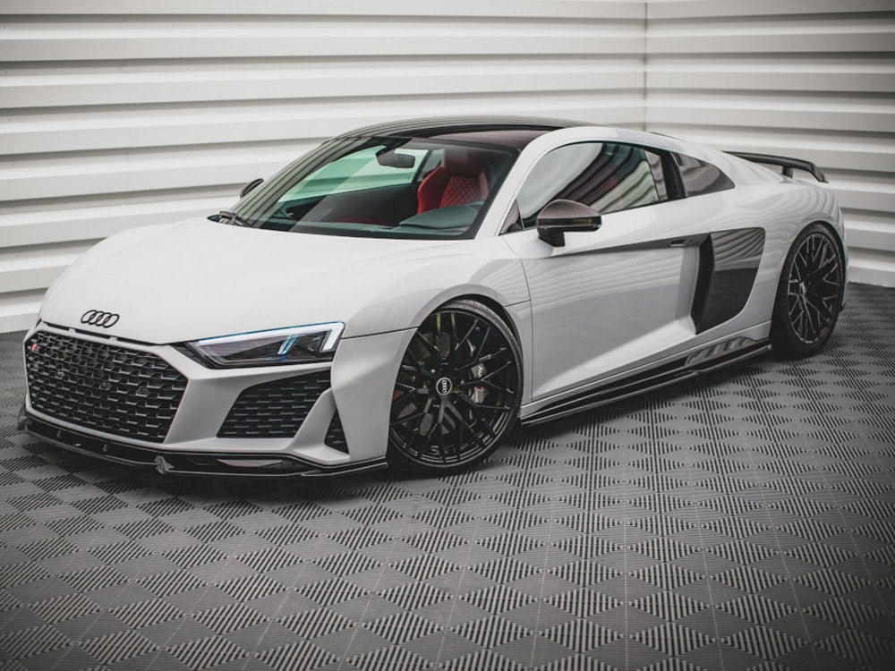 Diffuseurs de jupes latérales Maxton Design Street Plus V1 – Audi R8 Gen 2 restylée