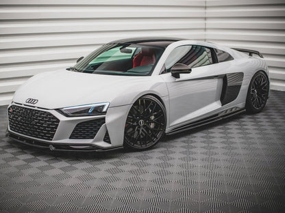 Maxton Design Street Plus Side Skirt Diffusers V1 - Audi R8 Gen 2 Facelift