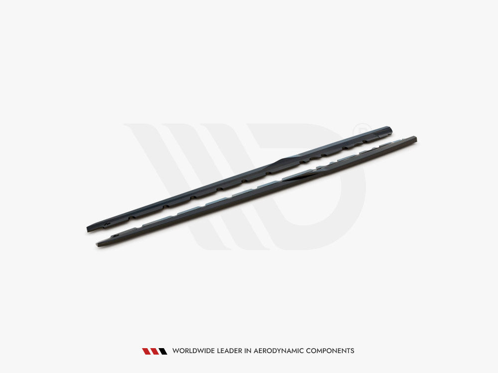 Maxton Design Street Plus Side Skirt Diffusers V1 - Audi R8 Gen 2 Facelift