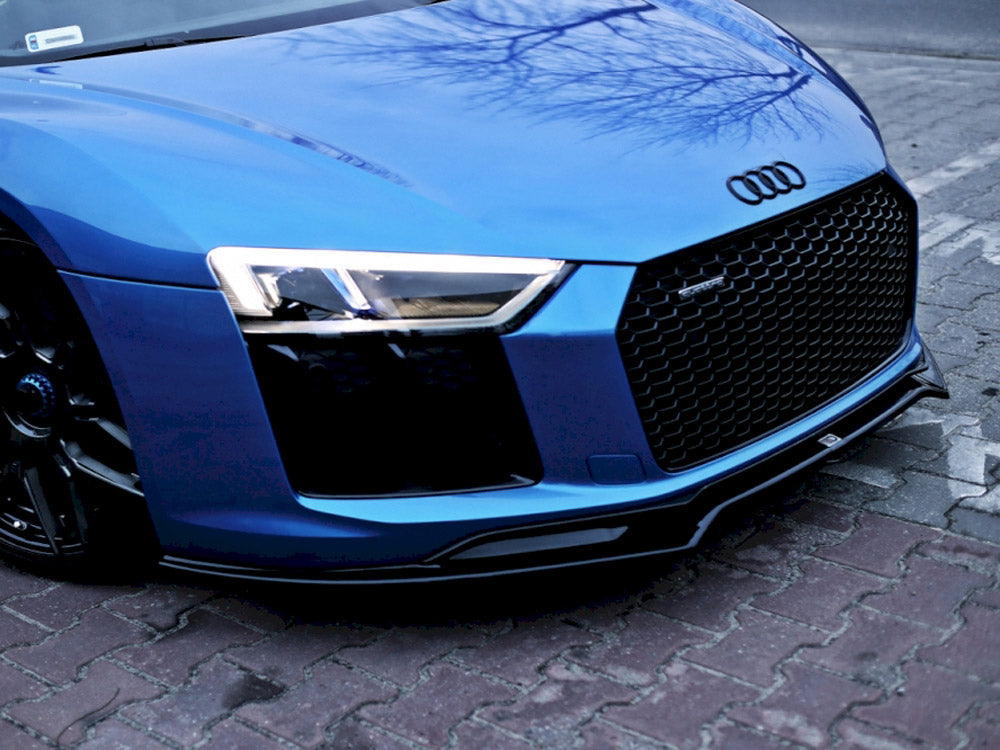 Maxton Design Street Plus Front Splitter V2 - Audi R8 Gen 2