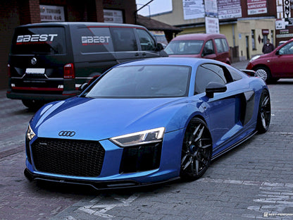 Maxton Design Street Plus Front Splitter V2 - Audi R8 Gen 2