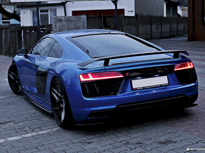 Maxton Design Street Plus Rear Side Splitters - Audi R8 Gen 2