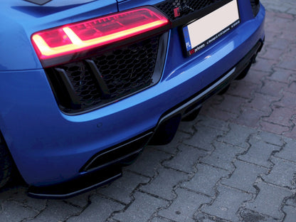 Maxton Design Street Plus Rear Side Splitters - Audi R8 Gen 2