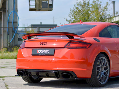 Maxton Design Street Plus Spoiler Cap - Audi TTRS 8S