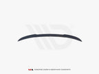 Capuchon de spoiler Maxton Design Street Plus pour Audi TTRS 8S