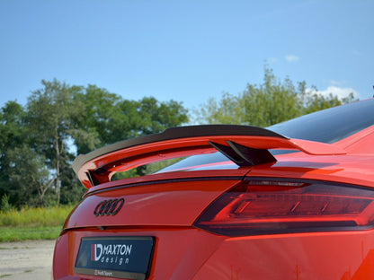 Maxton Design Street Plus Spoiler Cap - Audi TTRS 8S